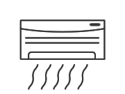 ルームエアコン×2台