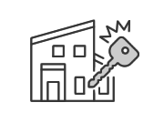 玄関鍵のトラブル