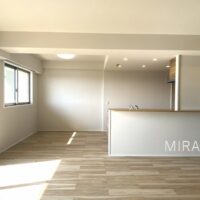 日当たり良好！気持ちの良いLDK。