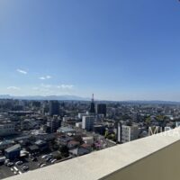 どこを見ても遮る物がなく、遠くまで見渡せます。