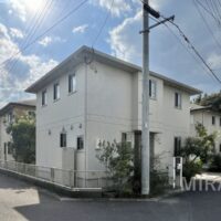 北東からの外観。開放感のある外観。 北東からの外観。開放感のある外観。