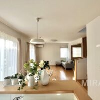 キッチンから見たLDK。 キッチンから見たLDK。