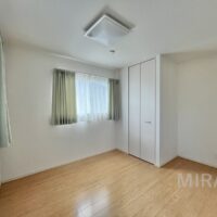 2階北側洋室。 2階北側洋室。