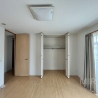 2階南西洋室のクローゼット。 2階南西洋室のクローゼット。