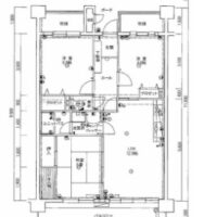 コンパクトな田の字の間取り コンパクトな田の字の間取り