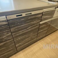 家事の時短に繋がる食器洗浄乾燥機付き。 家事の時短に繋がる食器洗浄乾燥機付き。