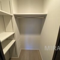 ウォークインクローゼット ウォークインクローゼット