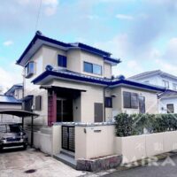 外壁塗装済みです。 外壁塗装済みです。