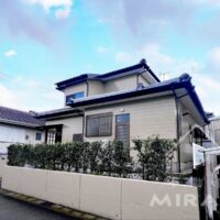 外壁塗装済みです。 外壁塗装済みです。