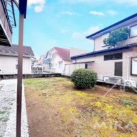 庭も程よい広さ 庭も程よい広さ