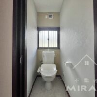 1Fトイレは新しく交換済みです 1Fトイレは新しく交換済みです