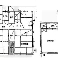 オーソドックスな4LDKの間取り。 オーソドックスな4LDKの間取り。