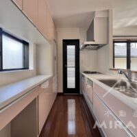 キッチンは既存ですが、とてもきれいな状態。 キッチンは既存ですが、とてもきれいな状態。