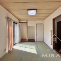 LDK続き間の和室 LDK続き間の和室