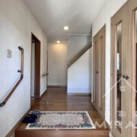 玄関内はシューズクローゼットの容量もたっぷり 玄関内はシューズクローゼットの容量もたっぷり