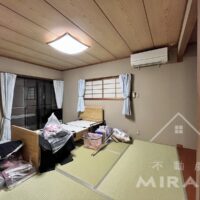 1階西側の和室です。 1階西側の和室です。