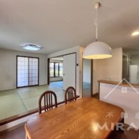 LDKはDK・L・和室がミックスされた面白い空間 LDKはDK・L・和室がミックスされた面白い空間